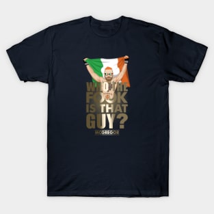 who the fook T-Shirt